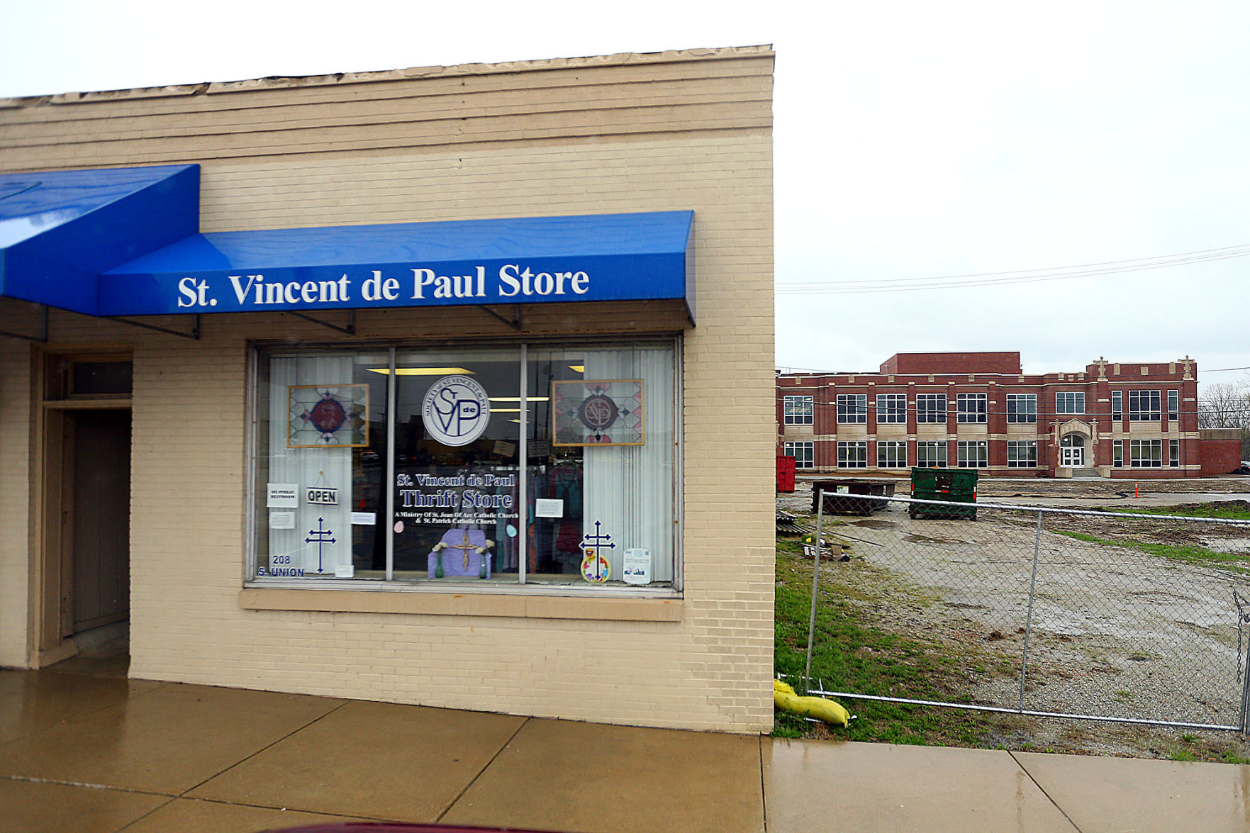 St Vincent de Paul
